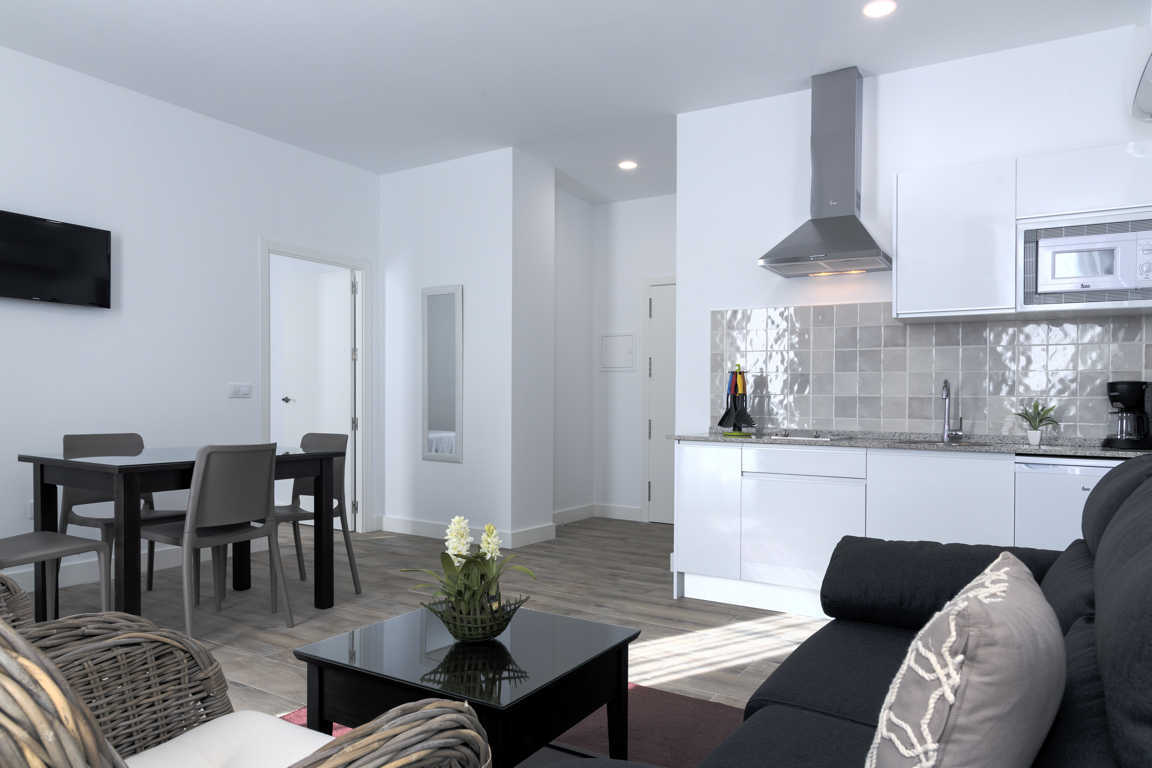 apartamento 1 dormitorio cocina reducida