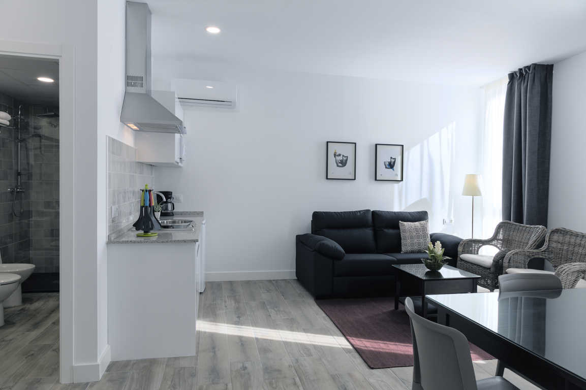 apartamento 1 dormitorio salon reducida